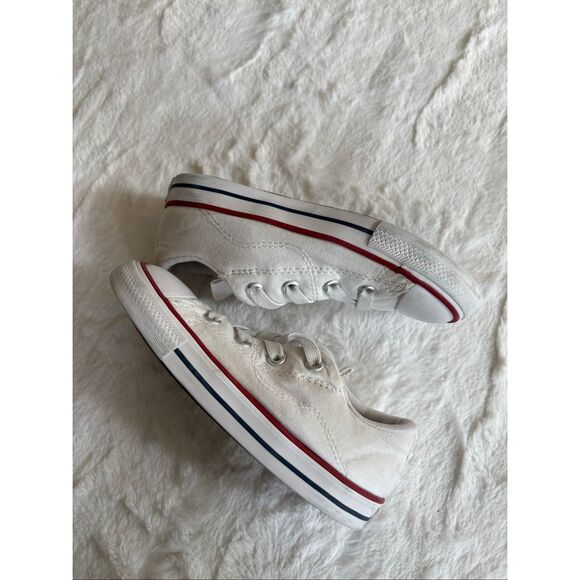 Converse Chuck Taylor All Star Low Top Shoes Toddler Size 10C - Picture 5 of 7